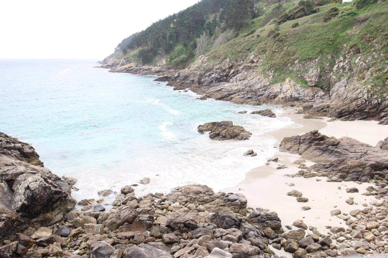 Mirador Playa Ribeira - Fisterra公寓 外观 照片