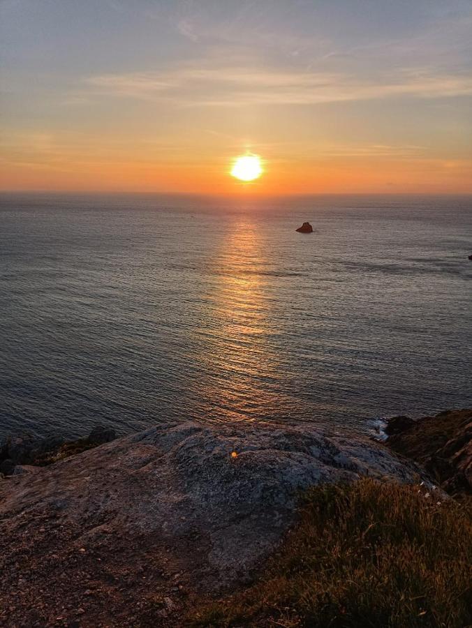 Mirador Playa Ribeira - Fisterra公寓 外观 照片