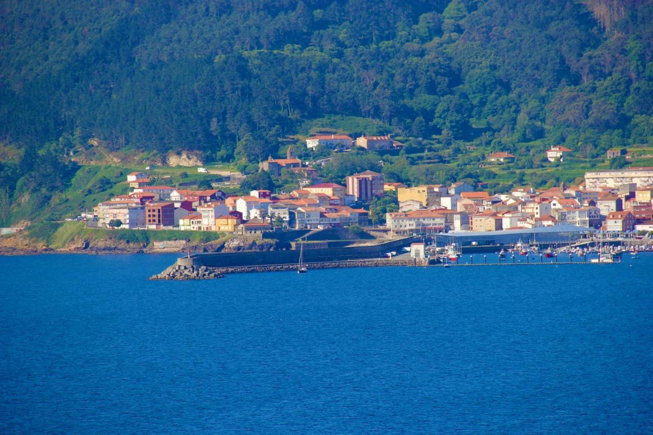 Mirador Playa Ribeira - Fisterra公寓 外观 照片