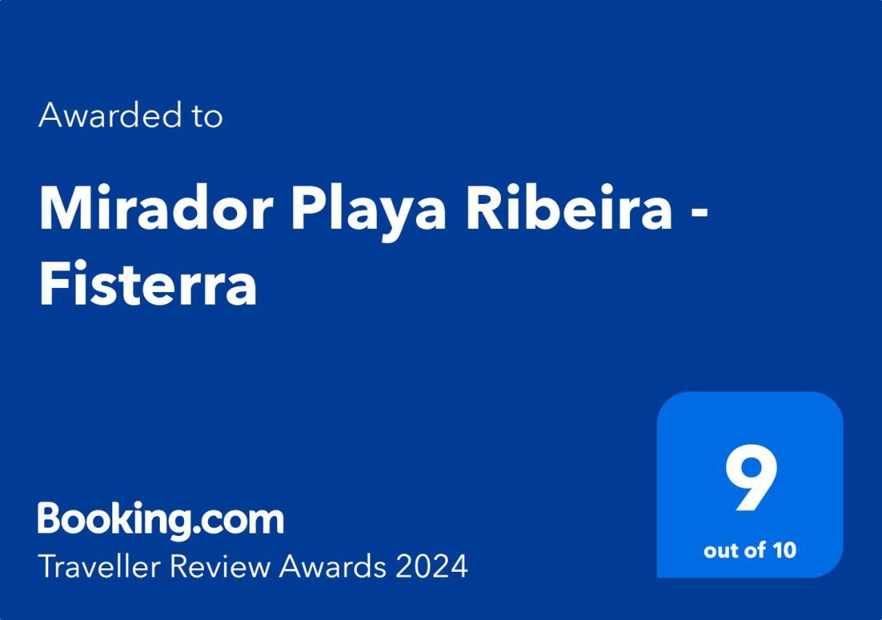 Mirador Playa Ribeira - Fisterra公寓 外观 照片
