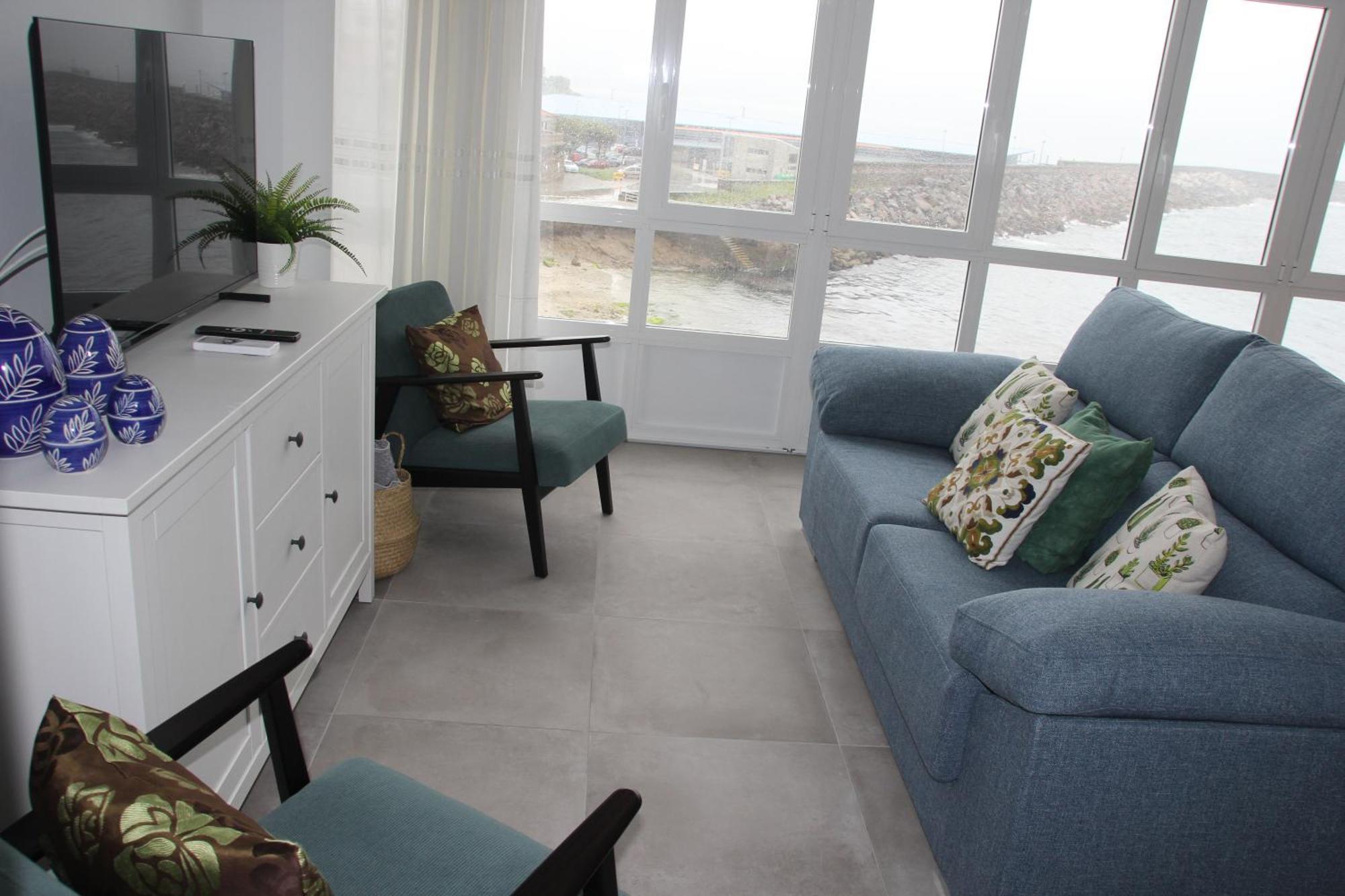Mirador Playa Ribeira - Fisterra公寓 外观 照片