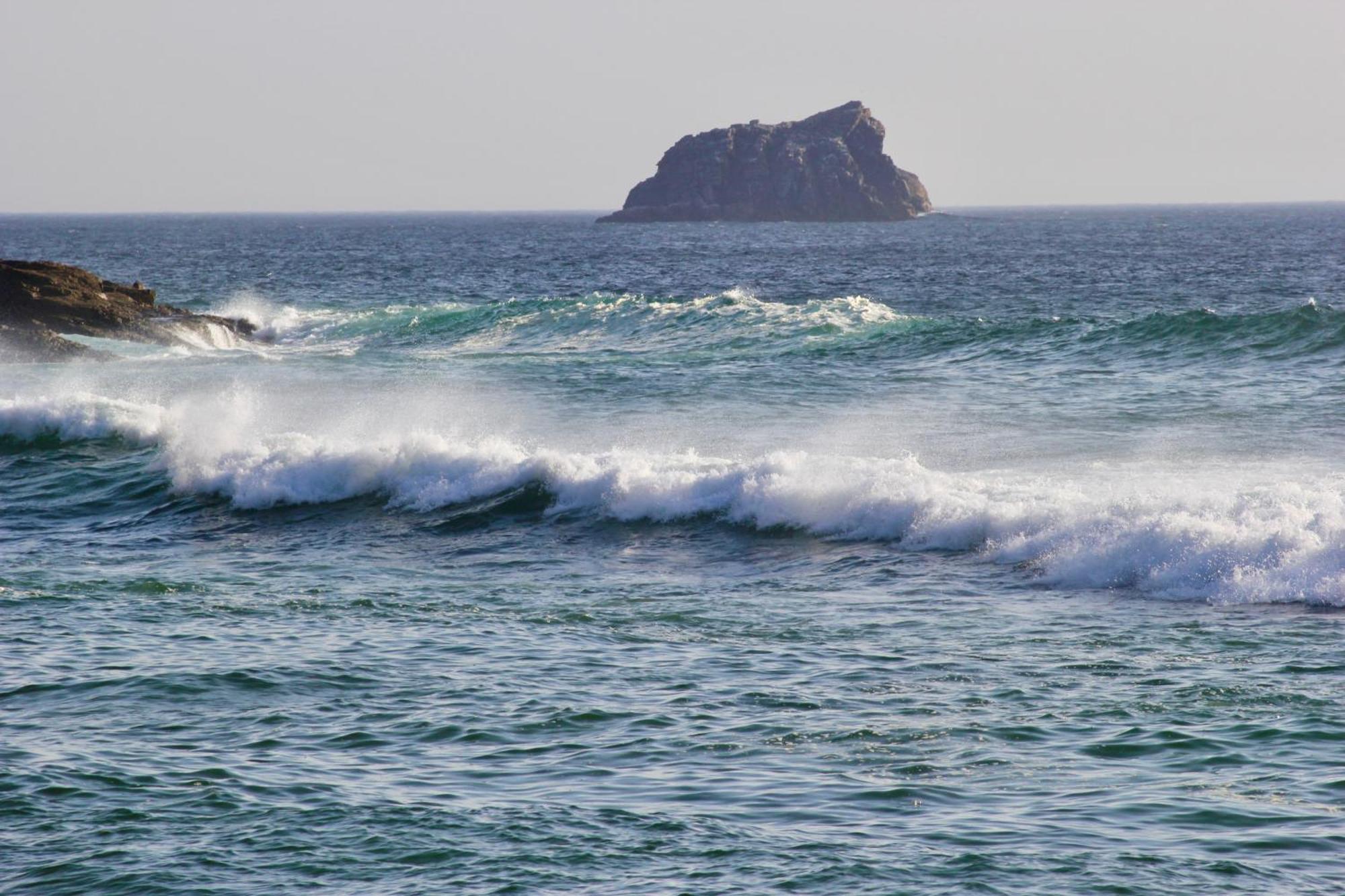 Mirador Playa Ribeira - Fisterra公寓 外观 照片