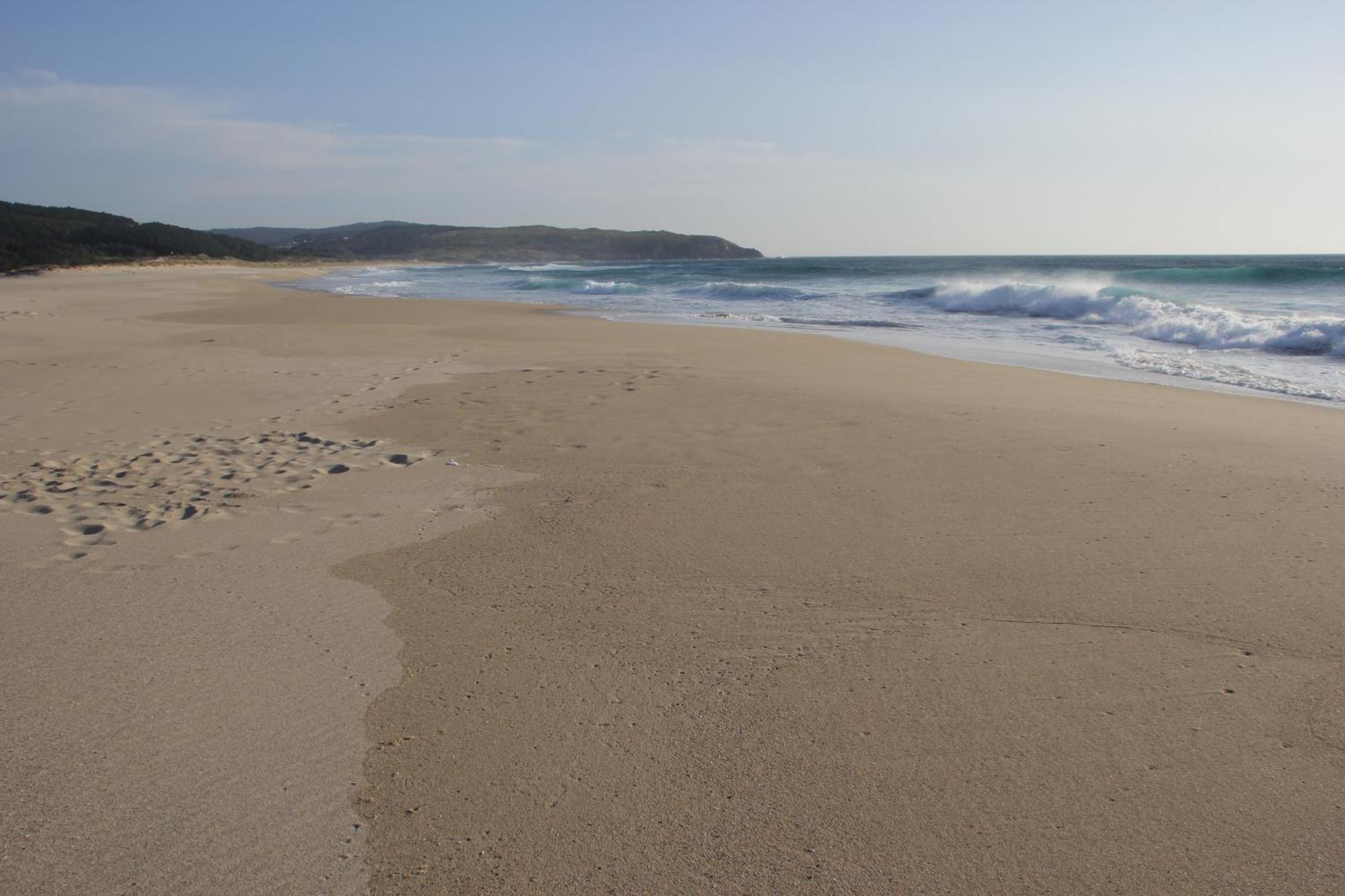Mirador Playa Ribeira - Fisterra公寓 外观 照片