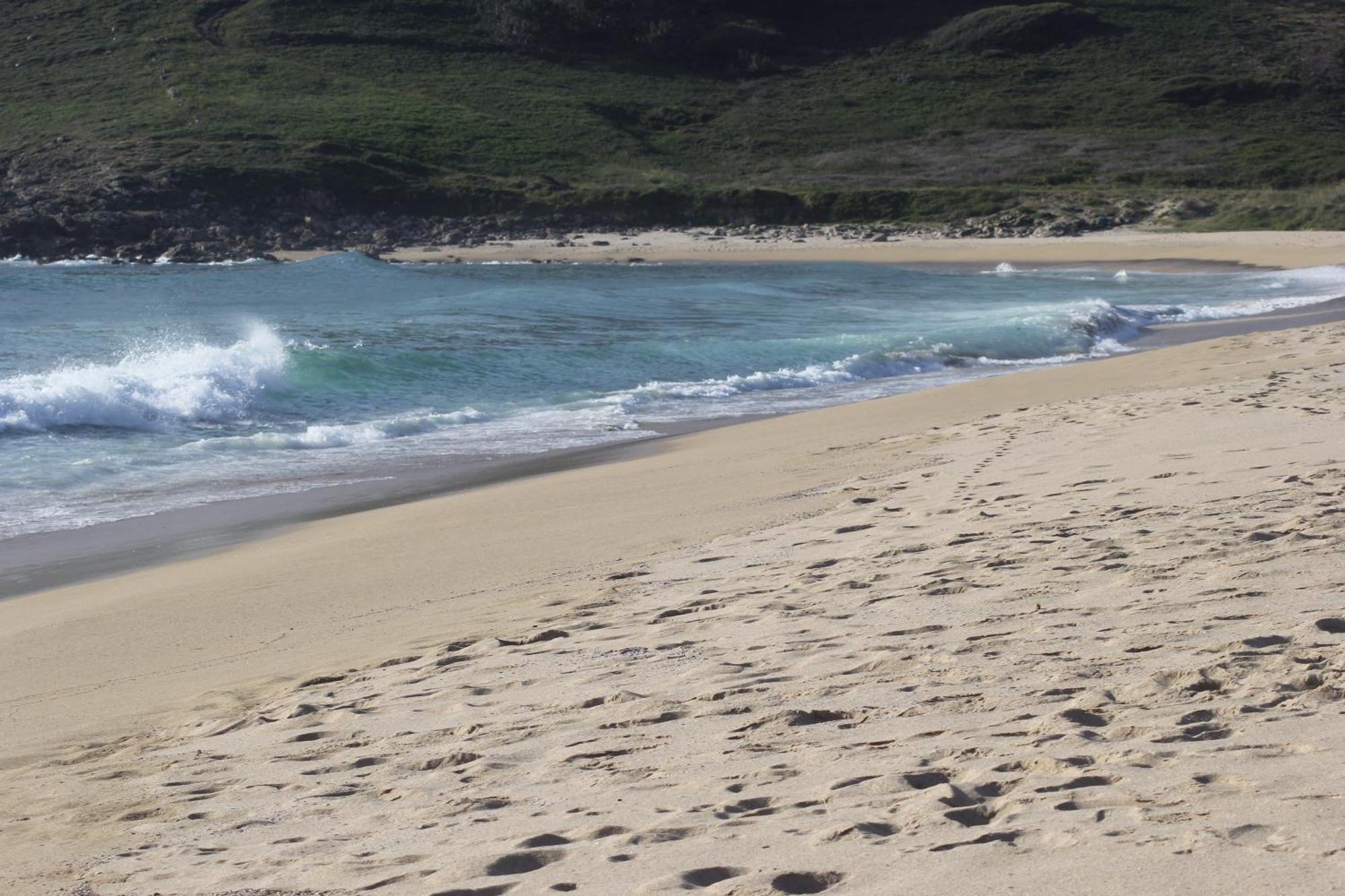 Mirador Playa Ribeira - Fisterra公寓 外观 照片