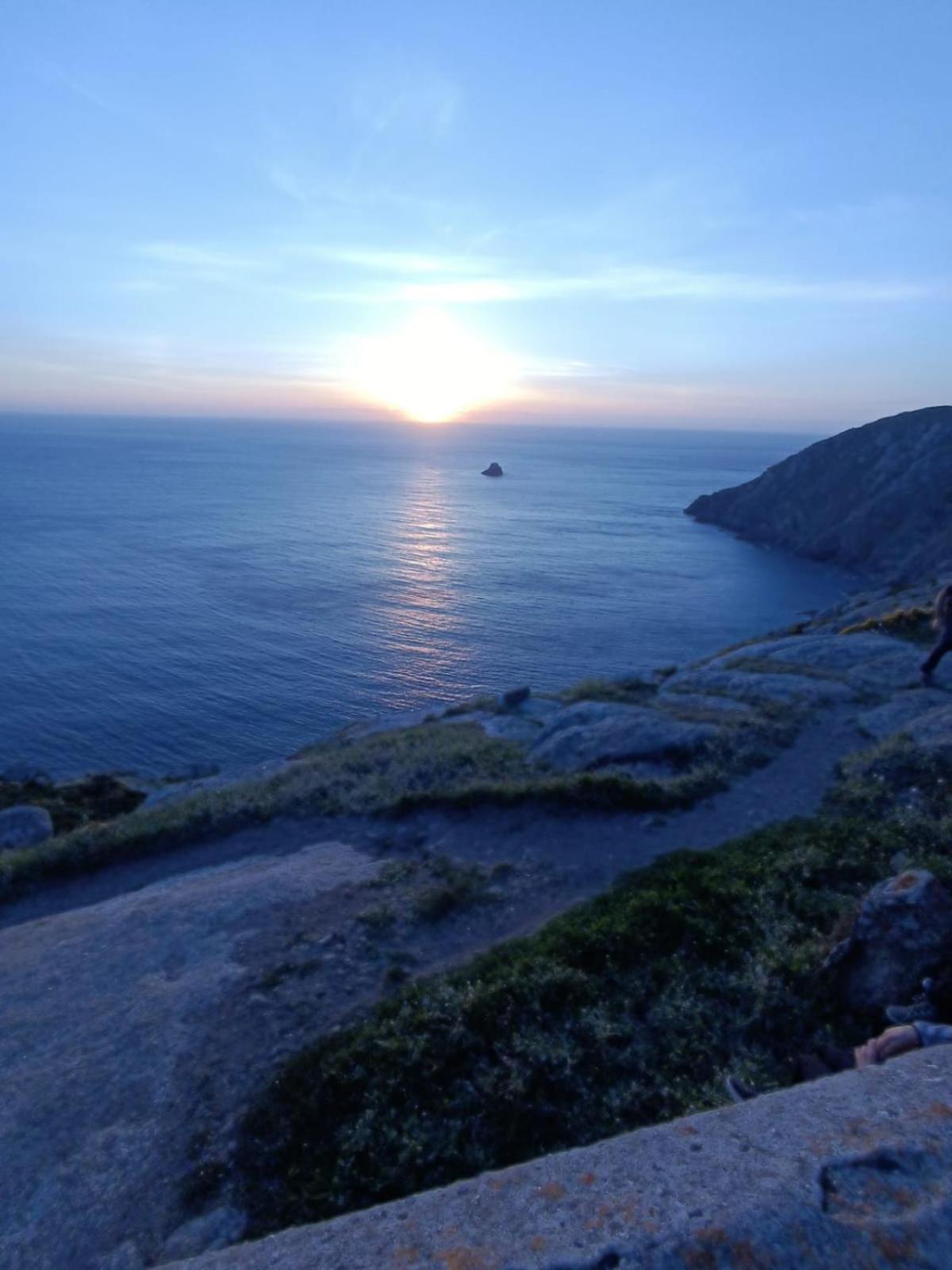 Mirador Playa Ribeira - Fisterra公寓 外观 照片